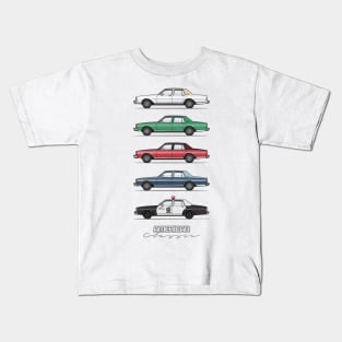 5 line b Kids T-Shirt